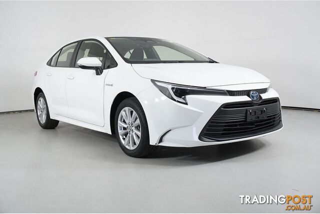 2023 TOYOTA COROLLA ASCENT SPORT HYBRID ZWE219R SEDAN