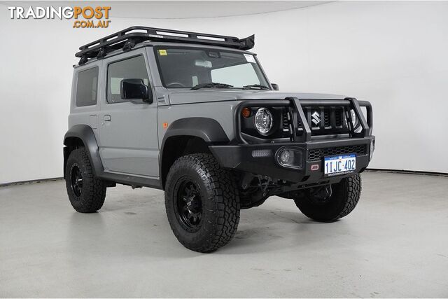 2019 SUZUKI JIMNY GLX (QLD)  WAGON