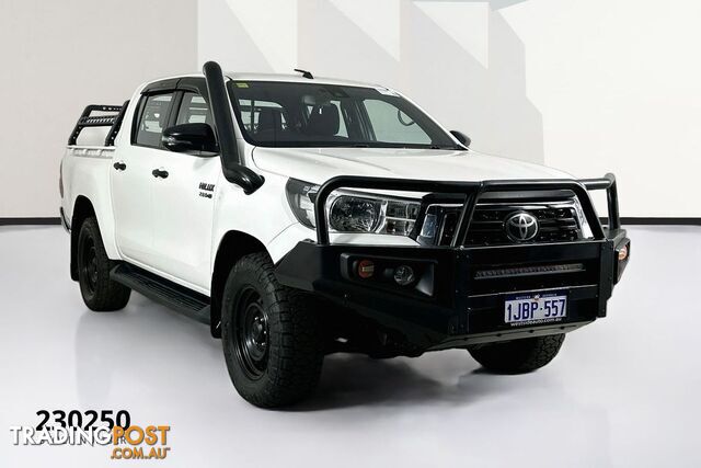 2020 TOYOTA HILUX SR GUN126R DOUBLE CAB P/UP