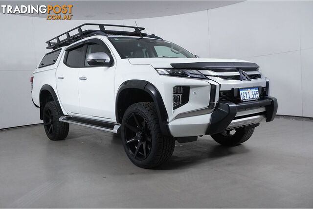 2020 MITSUBISHI TRITON GLS (4X4) MR MY20 DOUBLE CAB PICK UP