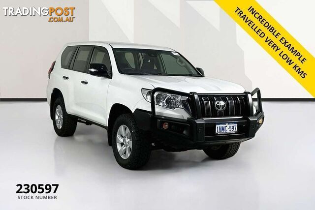 2021 TOYOTA LANDCRUISER GX GDJ150R 4D WAGON