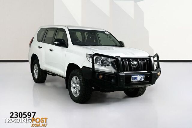 2021 TOYOTA LANDCRUISER GX GDJ150R 4D WAGON