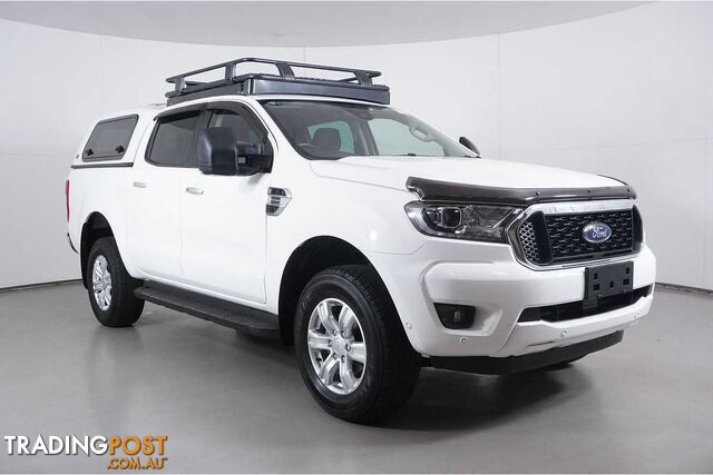 2021 FORD RANGER XLT 2.0 (4X4) PX MKIII MY21.25 DOUBLE CAB PICK UP