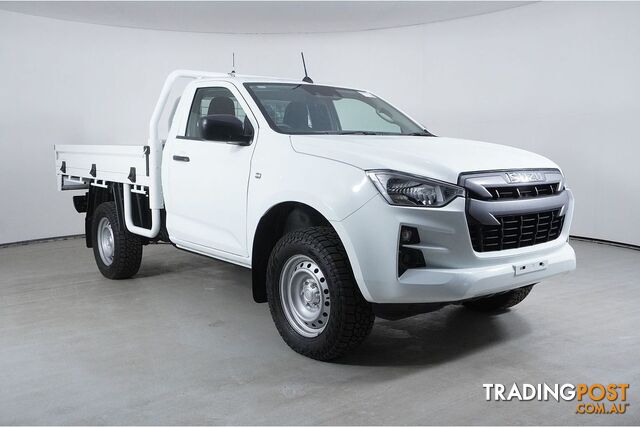 2021 ISUZU D-MAX SX (4X4) RG MY21 CAB CHASSIS