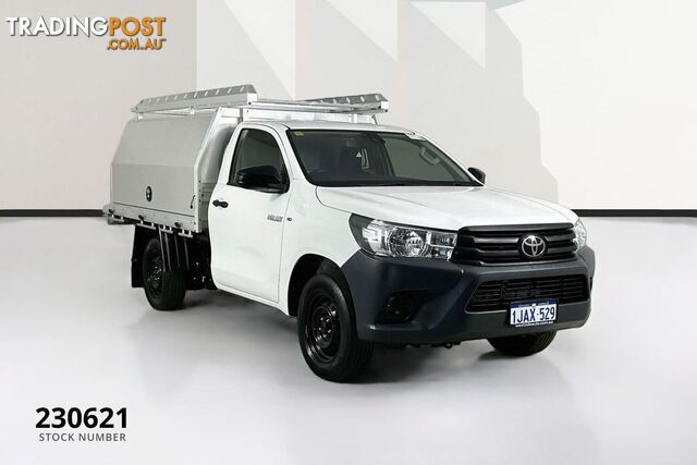 2022 TOYOTA HILUX WORKMATE (4X2) TGN121R C/CHAS