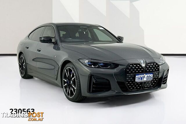 2022 BMW 4 M440I XDRIVE GRAN COUPE MHEV G26 4D COUPE