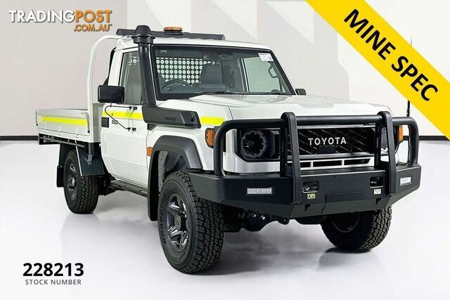2025 TOYOTA LANDCRUISER LC79 GX GDJL79R C/CHAS