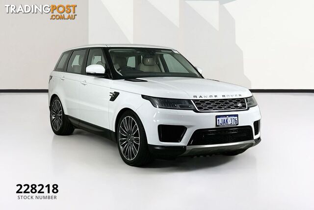 2019 LAND ROVER SDV6 SE (183KW) L494 MY20 4D WAGON