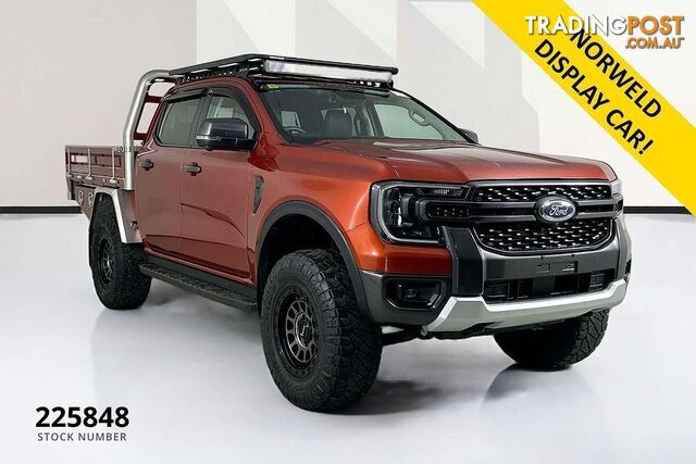 2024 FORD RANGER SPORT 3.0 (4X4) PY MY24 DOUBLE CAB P/UP