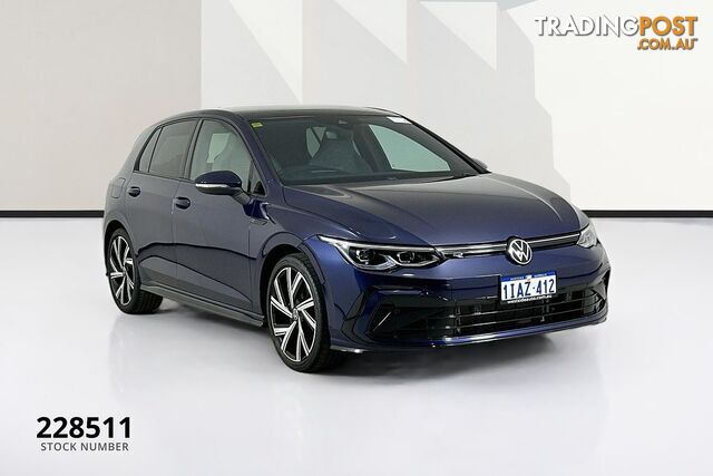 2022 VOLKSWAGEN GOLF 110TSI R-LINE MARK 8 MY22.5 5D HATCHBACK