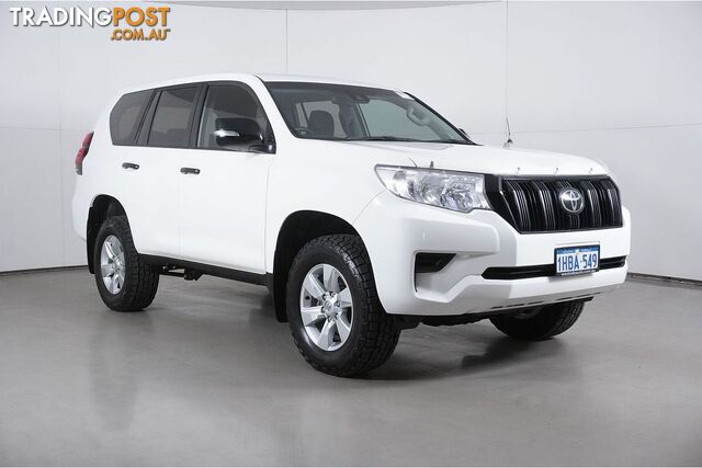 2020 TOYOTA LANDCRUISER GX (4X4) GDJ150R MY18 WAGON