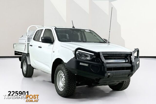 2023 ISUZU D-MAX SX (4X4) RG1 MY23 CREW C/CHAS