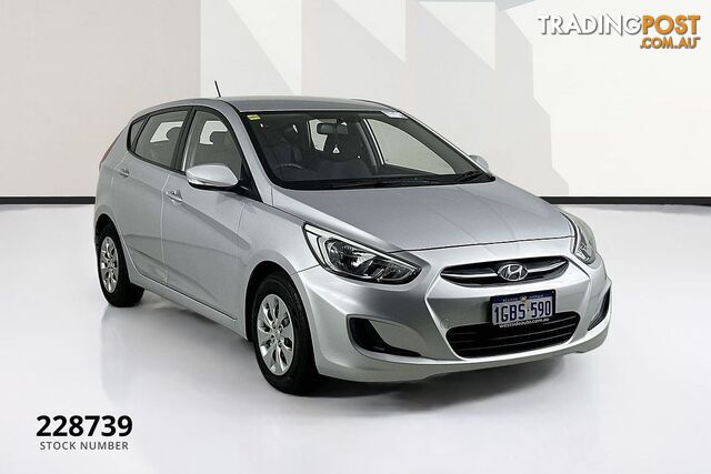 2016 HYUNDAI ACCENT ACTIVE RB4 MY16 5D HATCHBACK
