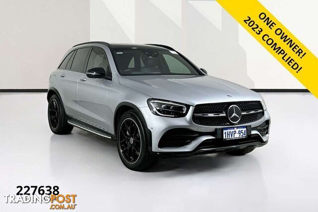 2023 MERCEDES-BENZ GLC 300 4MATIC X253 MY22 4D WAGON