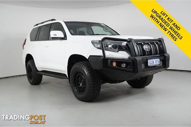 2019 TOYOTA LANDCRUISER GXL (4X4) GDJ150R MY18 WAGON