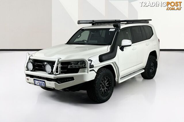 2023 TOYOTA LANDCRUISER LC300 GXL (4X4) FJA300R 4D WAGON - photo 4 of 28
