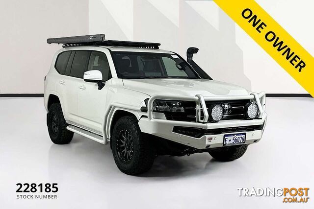2023 TOYOTA LANDCRUISER LC300 GXL (4X4) FJA300R 4D WAGON