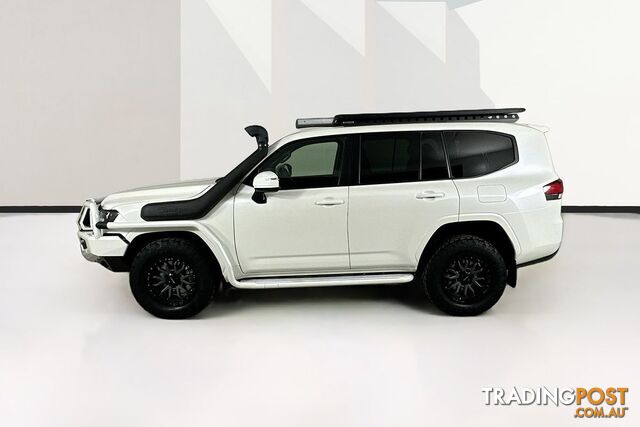 2023 TOYOTA LANDCRUISER LC300 GXL (4X4) FJA300R 4D WAGON - photo 5 of 28