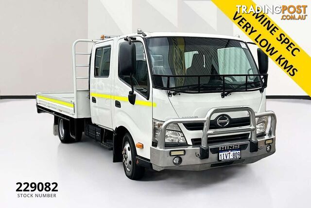 2019 HINO 300 616 CREW AUTO LWB XZU720R CREW C/CHAS