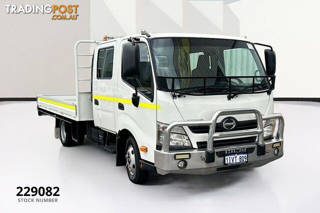 2019 HINO 300 616 CREW AUTO LWB XZU720R CREW C/CHAS