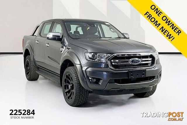 2018 FORD RANGER XLT 3.2 (4X4) PX MKIII MY19 DOUBLE CAB P/UP