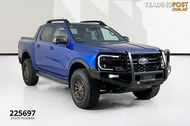 2024 FORD RANGER WILDTRAK 2.0 (4X4) PY MY24 DOUBLE CAB P/UP