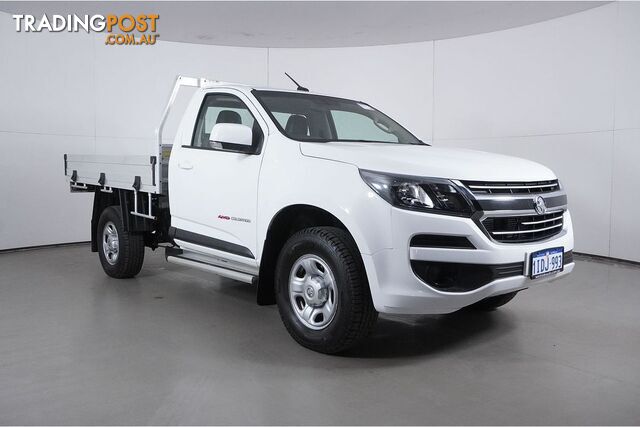 2018 HOLDEN COLORADO LS (4X4) RG MY18 CAB CHASSIS
