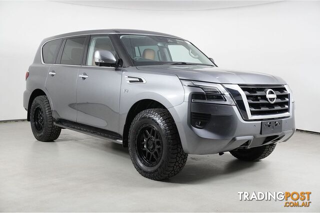 2022 NISSAN PATROL TI (4X4) Y62 SERIES 5 MY22 WAGON