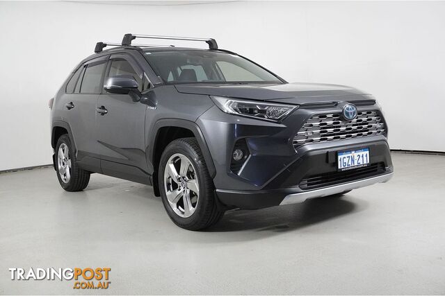 2020 TOYOTA RAV4 GXL (2WD) HYBRID AXAH52R WAGON