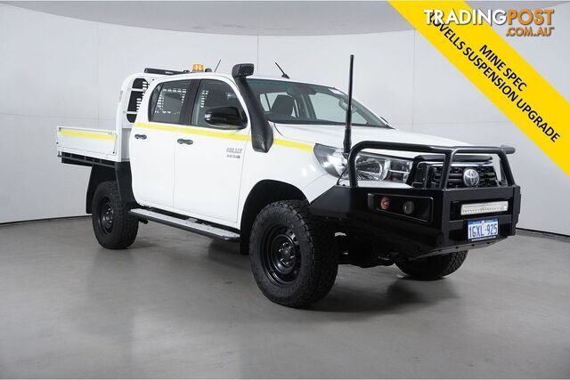 2019 TOYOTA HILUX SR (4X4) GUN126R MY19 UPGRADE DOUBLE CAB CHASSIS