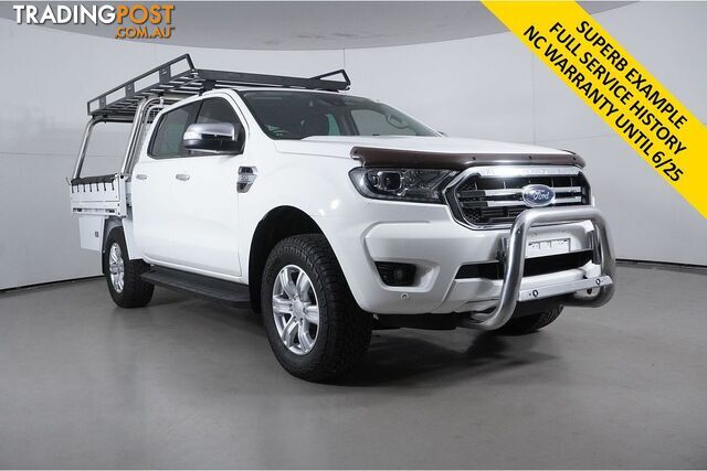 2020 FORD RANGER XLT 3.2 (4X4) PX MKIII MY20.25 DOUBLE CAB PICK UP