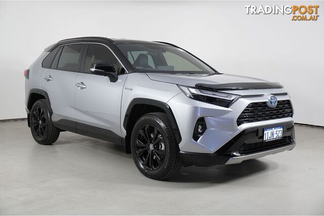 2024 TOYOTA RAV4 XSE (AWD) HYBRID PREMIUM PAINT AXAH54R WAGON