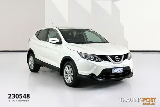 2016 NISSAN QASHQAI TS J11 4D WAGON