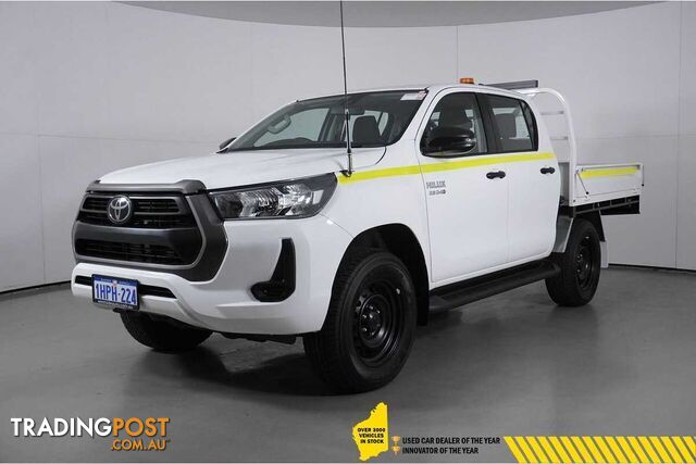 2022 TOYOTA HILUX SR (4X4) GUN126R DOUBLE CAB CHASSIS