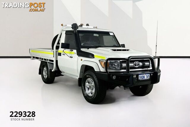 2022 TOYOTA LANDCRUISER LC79 GXL VDJL79R C/CHAS