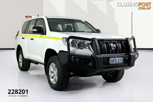2022 TOYOTA LANDCRUISER GX GDJ150R 4D WAGON