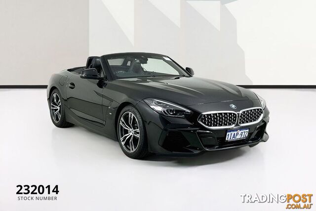 2020 BMW Z4 SDRIVE20I M SPORT G29 2D ROADSTER
