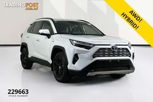 2024 TOYOTA RAV4 CRUISER (AWD) HYBRID AXAH54R 5D WAGON