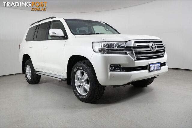 2019 TOYOTA LANDCRUISER LC200 GXL (4X4) VDJ200R WAGON