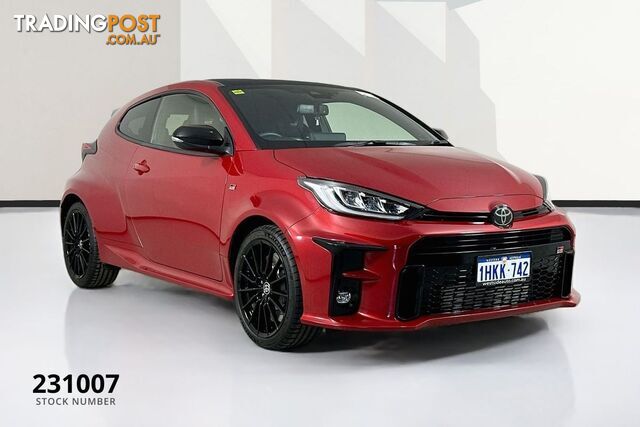 2020 TOYOTA GR GR GXPA16R 3D HATCHBACK