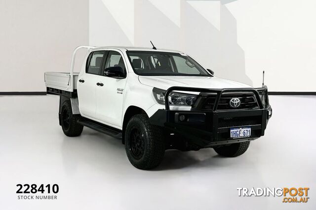 2021 TOYOTA HILUX SR (4X4) GUN126R DOUBLE C/CHAS