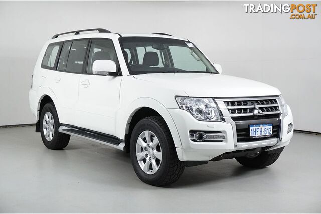 2021 MITSUBISHI PAJERO GLX (4X4) 7 SEAT NX MY21 WAGON