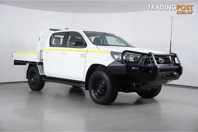 2024 TOYOTA HILUX SR (4X4) GUN126R DOUBLE CAB CHASSIS