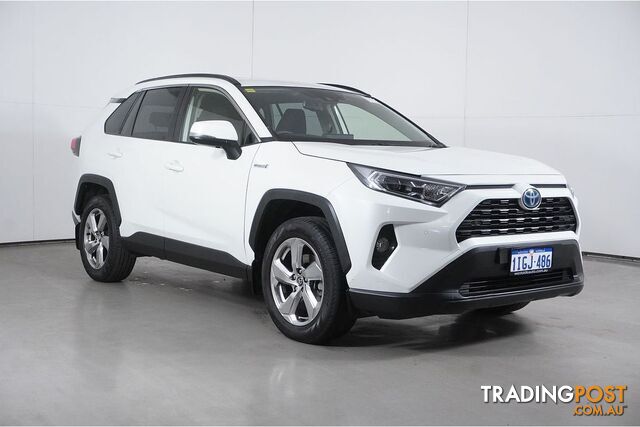 2019 TOYOTA RAV4 GXL (AWD) HYBRID AXAH54R WAGON