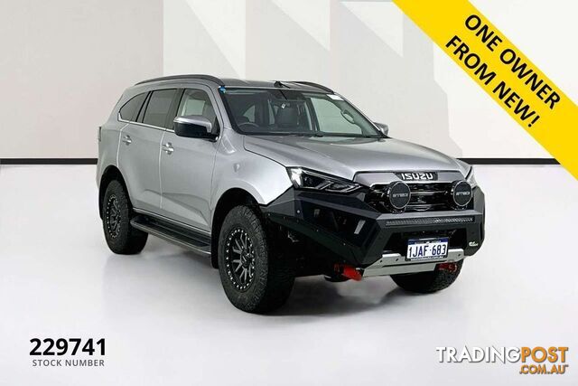 2024 ISUZU MU-X LS-T (4X4) MY24 4D WAGON