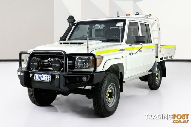 2022 TOYOTA LANDCRUISER WORKMATE VDJ79R DOUBLE C/CHAS - photo 4 of 23