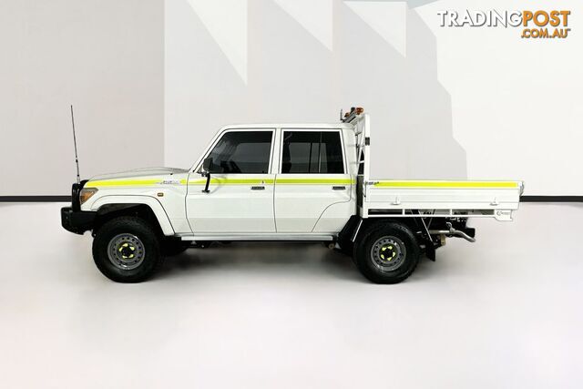 2022 TOYOTA LANDCRUISER WORKMATE VDJ79R DOUBLE C/CHAS - photo 5 of 23