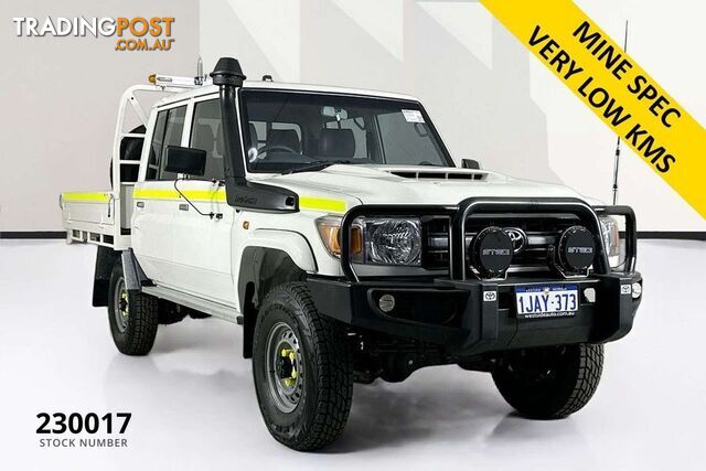 2022 TOYOTA LANDCRUISER WORKMATE VDJ79R DOUBLE C/CHAS - photo 1 of 23
