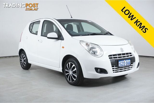 2012 SUZUKI ALTO GL GF HATCHBACK