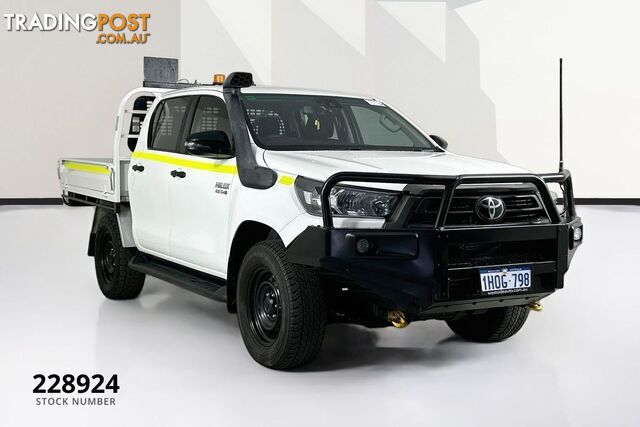2022 TOYOTA HILUX SR (4X4) GUN126R DOUBLE C/CHAS